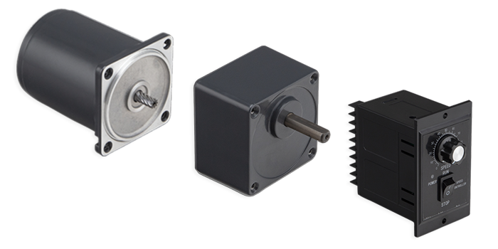 AC INDUKTIONSMOTORER MED VÄXELLÅDA 6-120 W