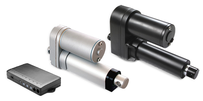 LINJÄRA STÄLLDON 80-10000N